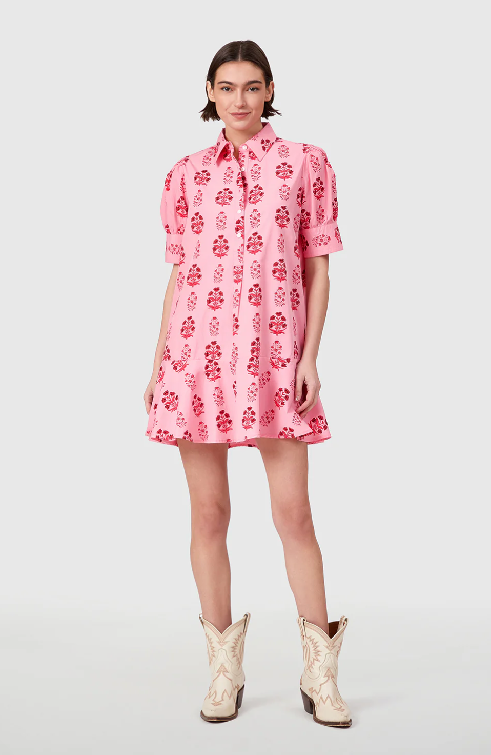 Livro Liv Dress, Scarlet Blossom