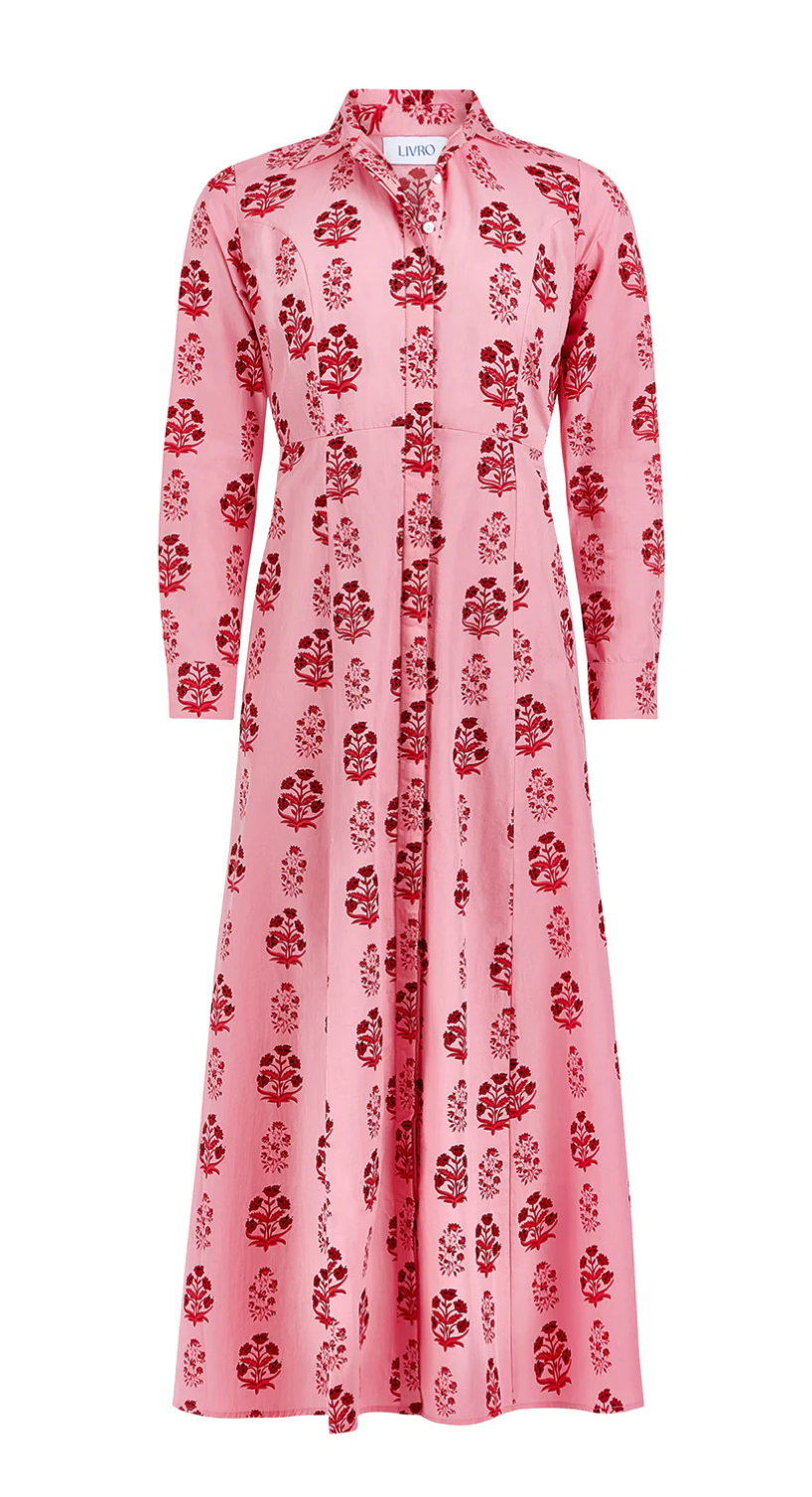 Livro Classic Shirtdress, Scarlet Blossom