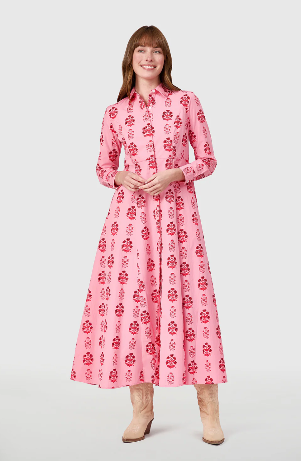 Livro Classic Shirtdress, Scarlet Blossom