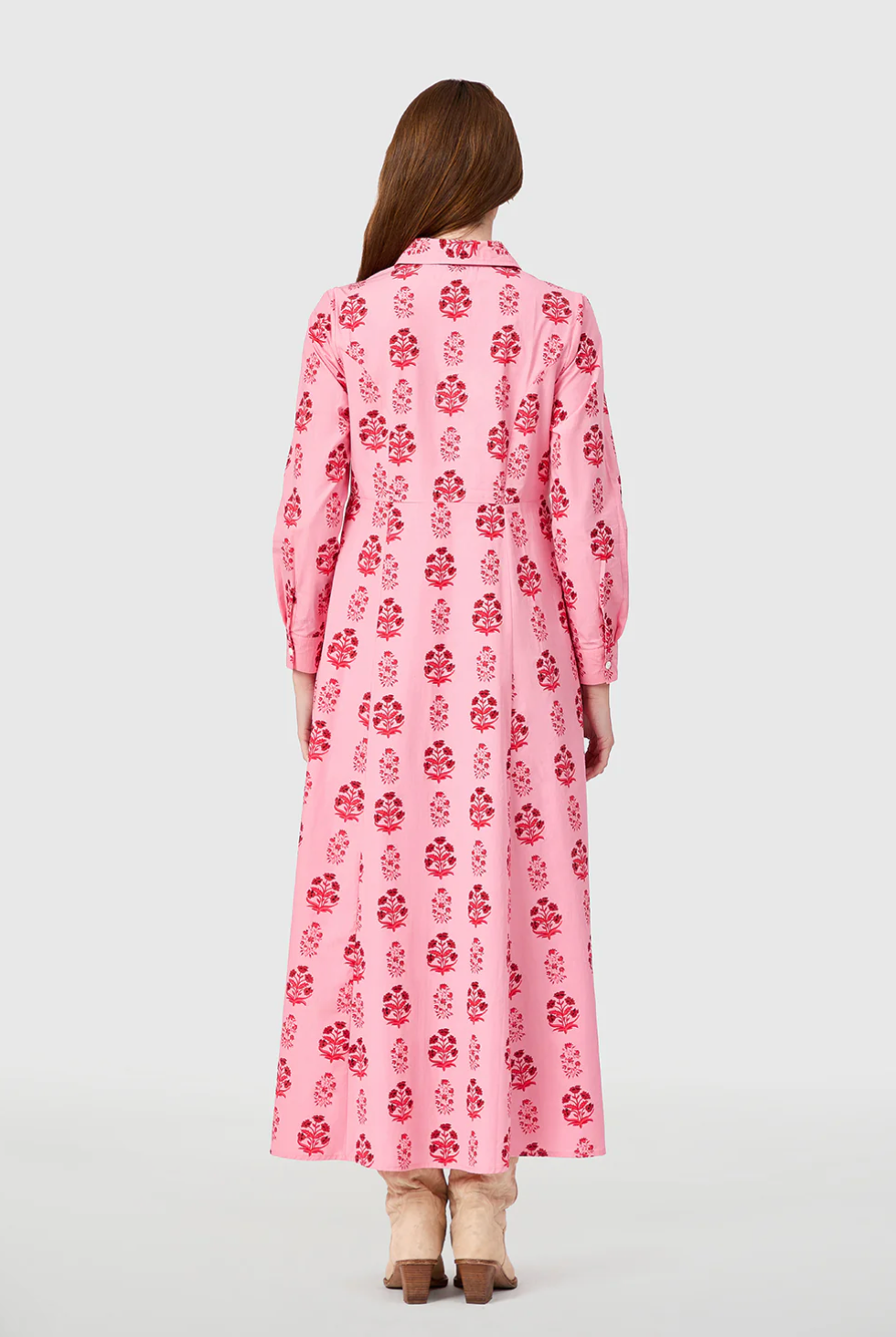 Livro Classic Shirtdress, Scarlet Blossom