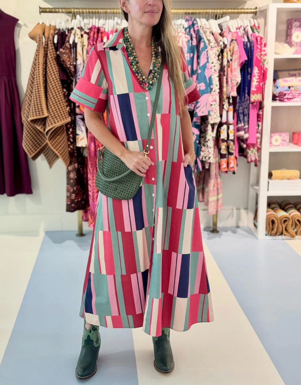 Livro Gibbons Dress, Woodland Stripes