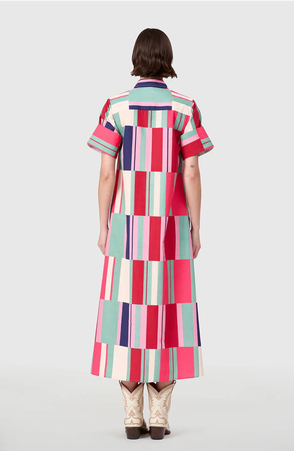Livro Gibbons Dress, Woodland Stripes