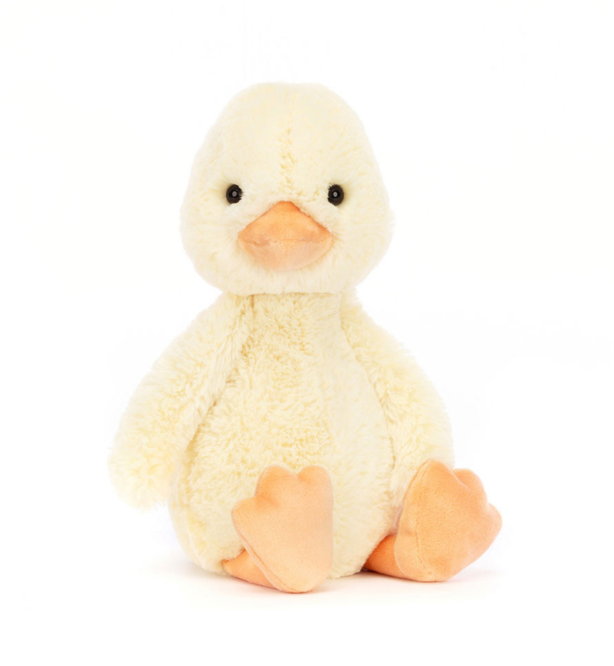 Bashful Duckling
