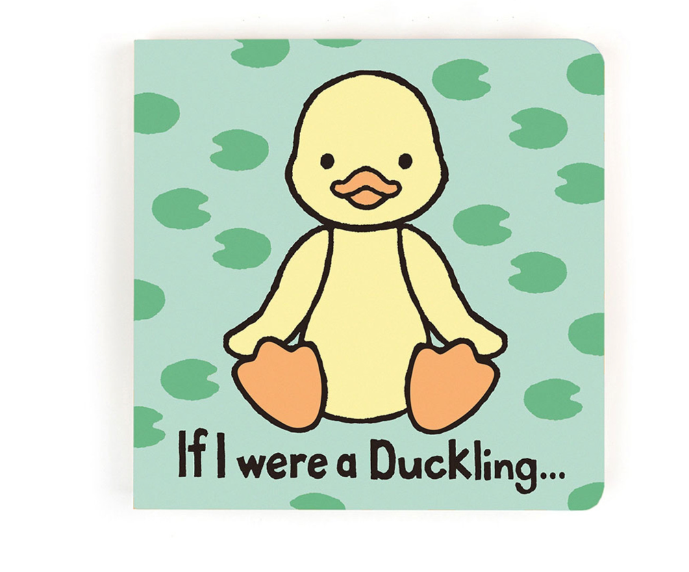 If I Were A Duckling Board Book