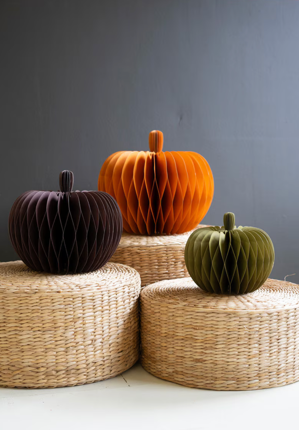 Accordion Pumpkins