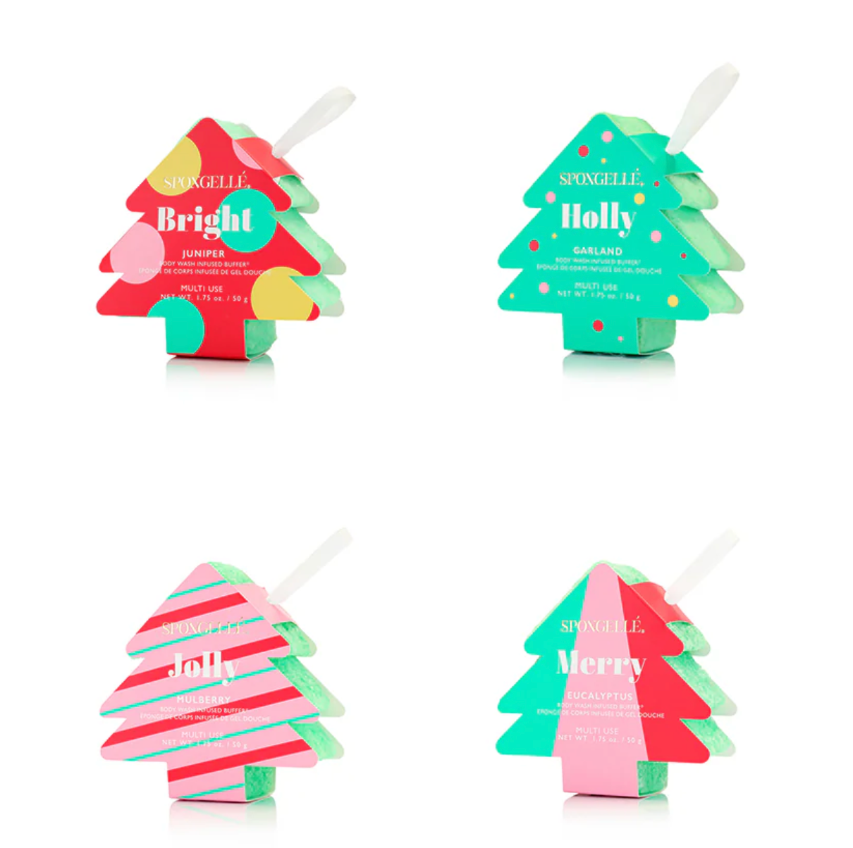 Spongelle Holiday Tree Body Buffer