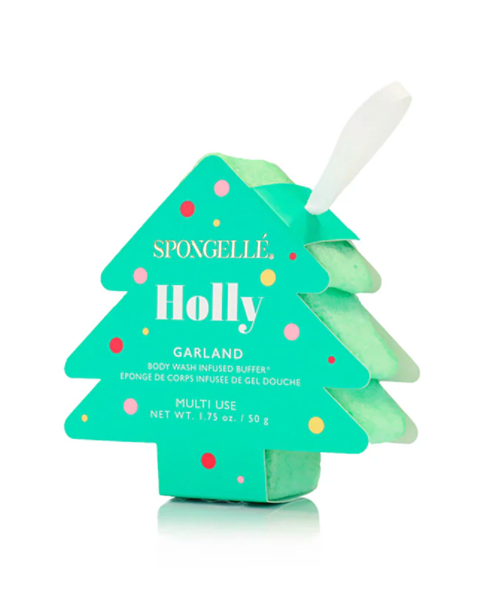 Spongelle Holiday Tree Body Buffer