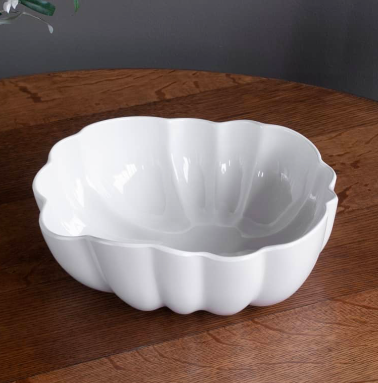 VIDA Havana Rita Medium Bowl (White)