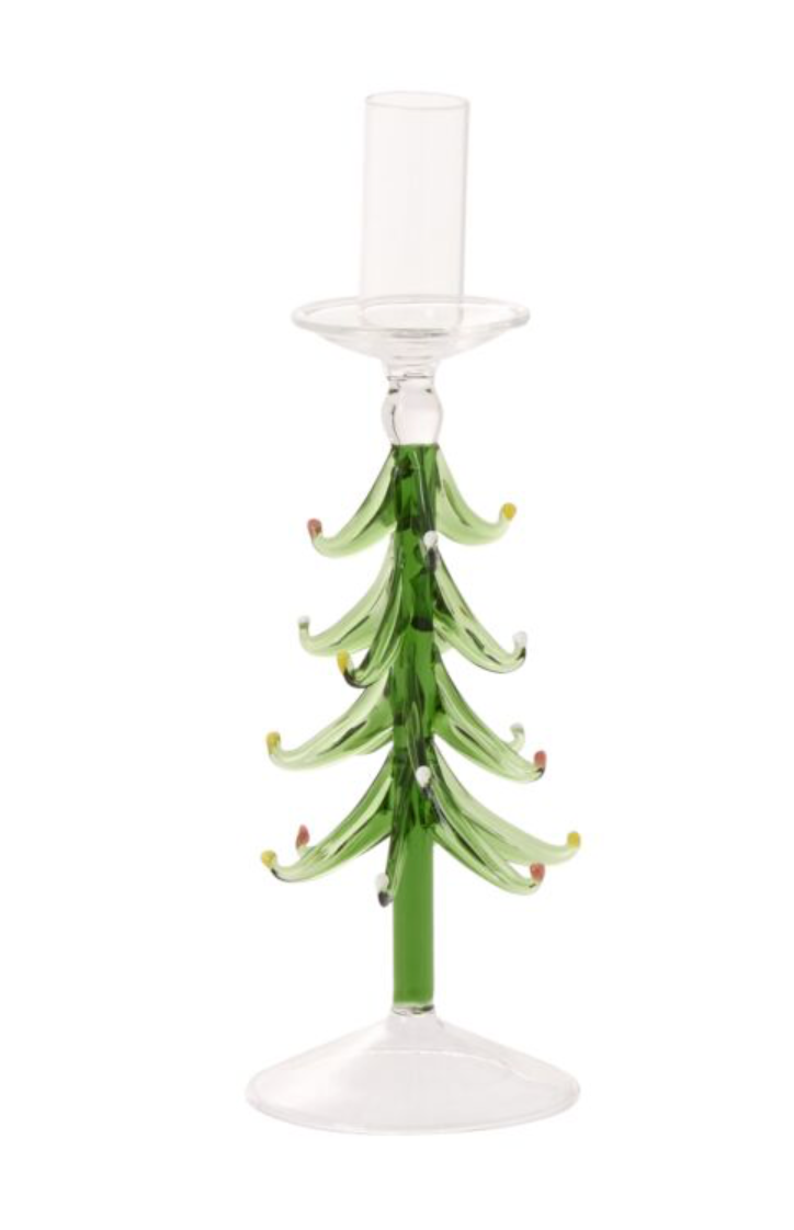 FIR TREE CANDLEHOLDER