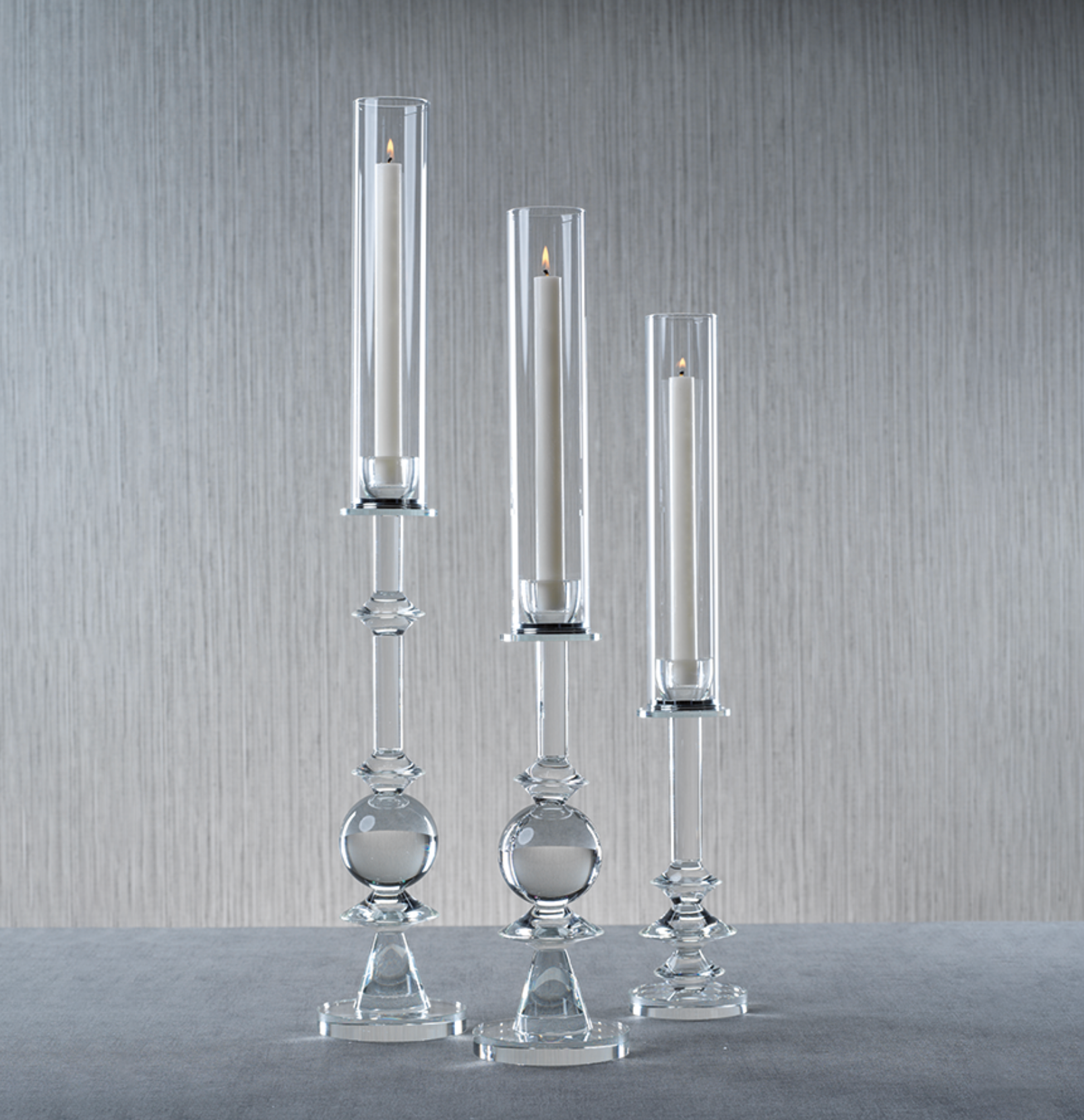 Valentina Crystal Candle Holder