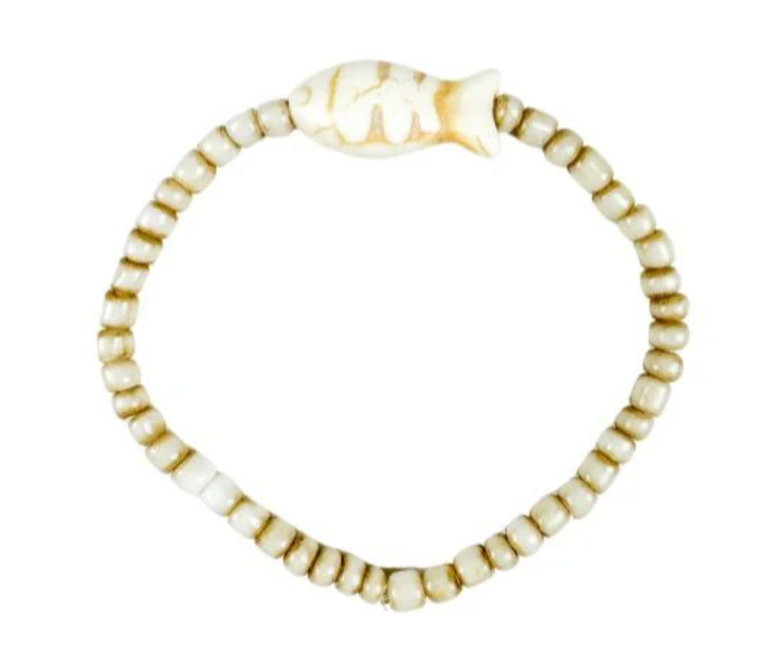 SIMPLE SEED FISH BRACELET