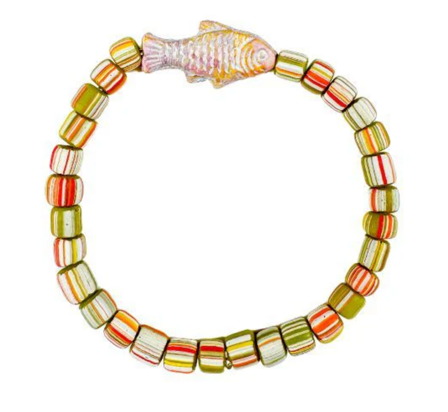 SIMPLE SEED FISH BRACELET
