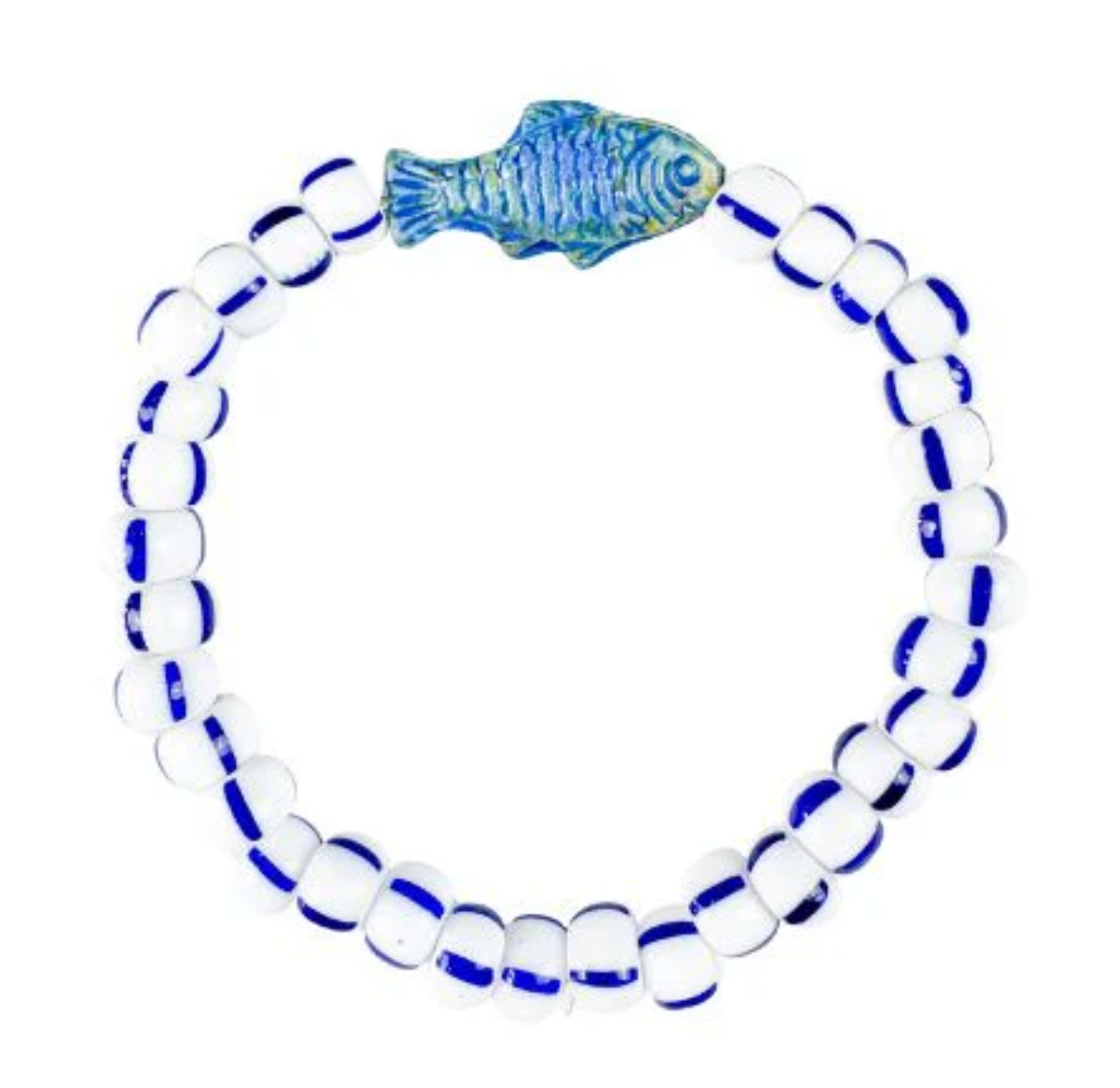 SIMPLE SEED FISH BRACELET