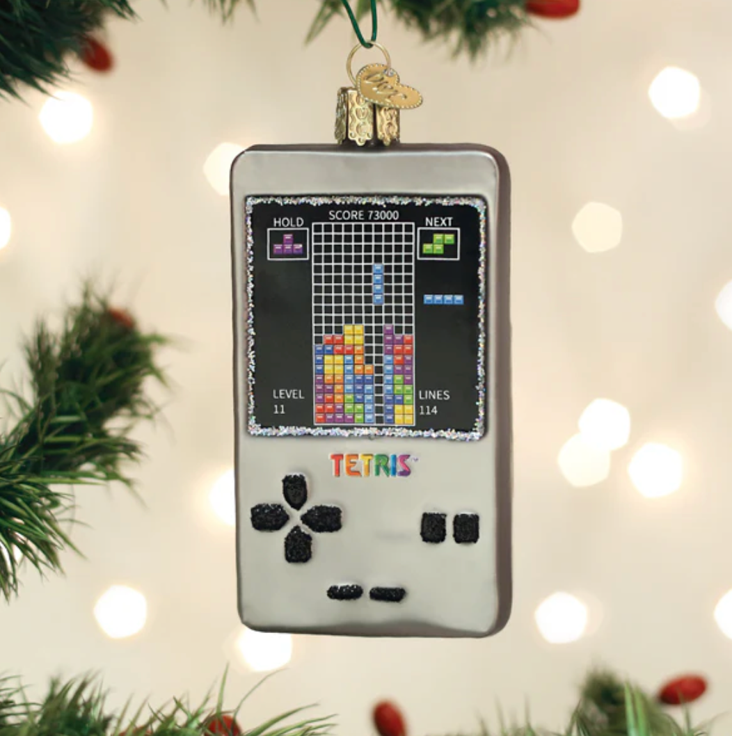 Tetris™ Ornament