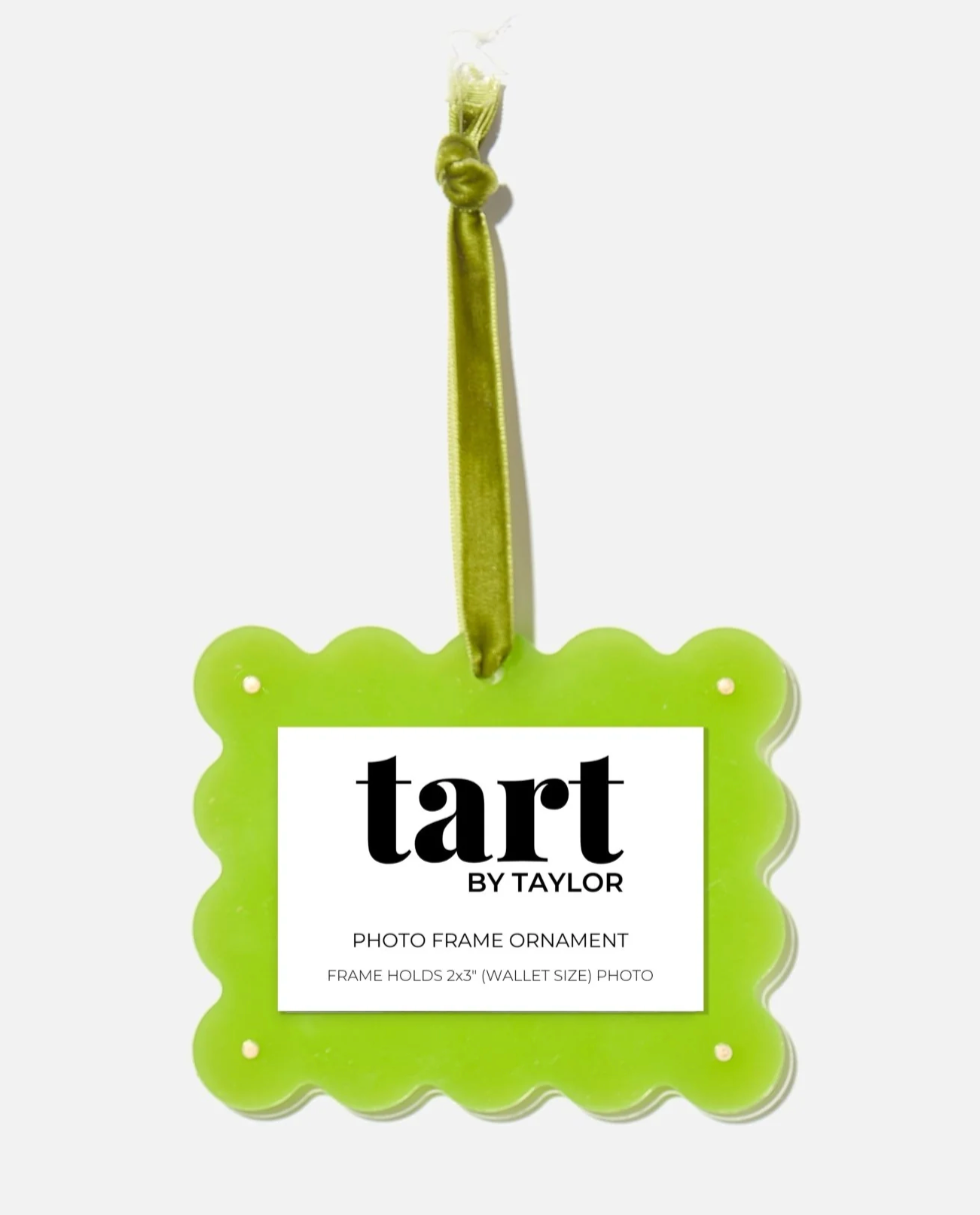 Clear Frame Ornament