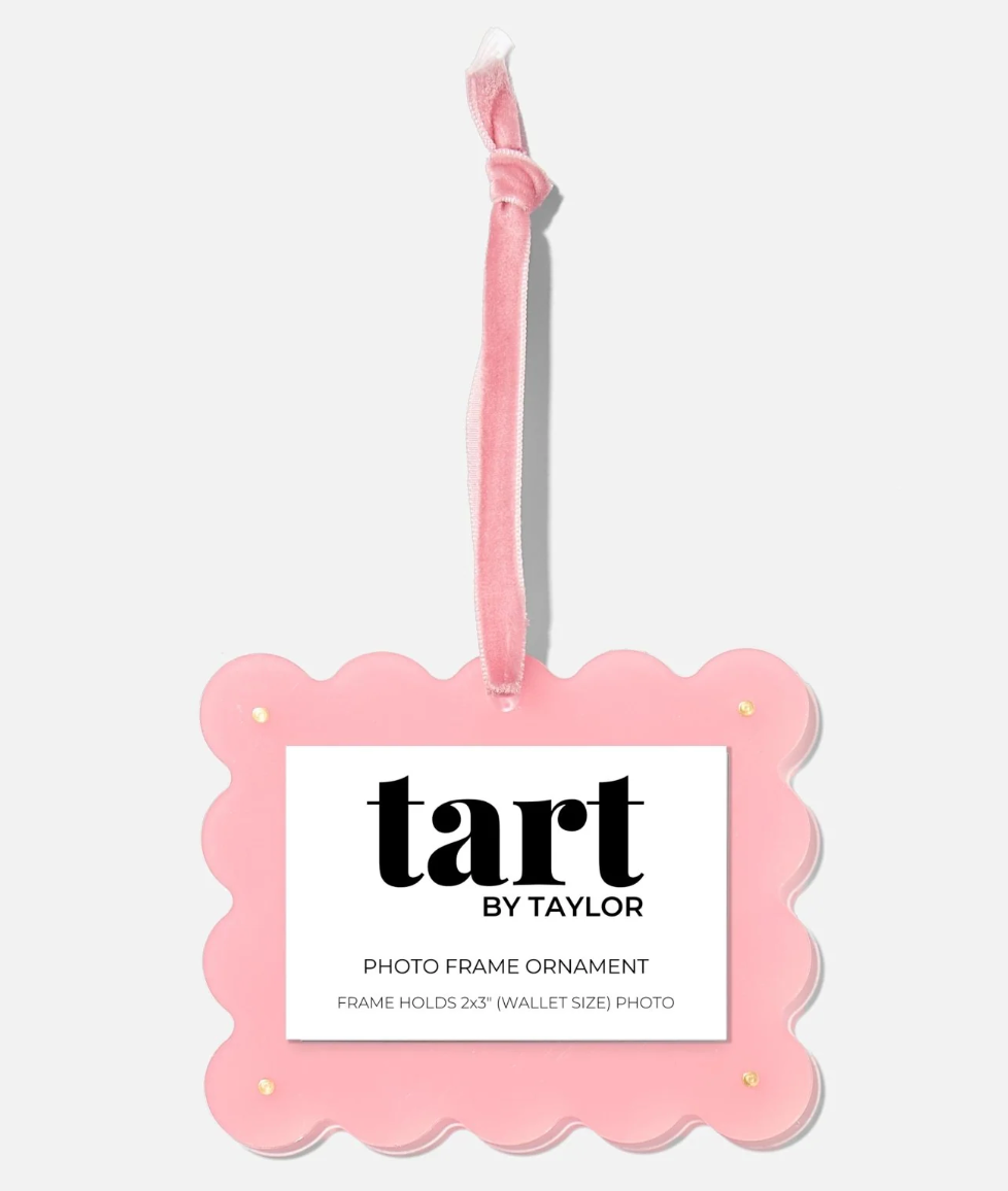 Clear Frame Ornament