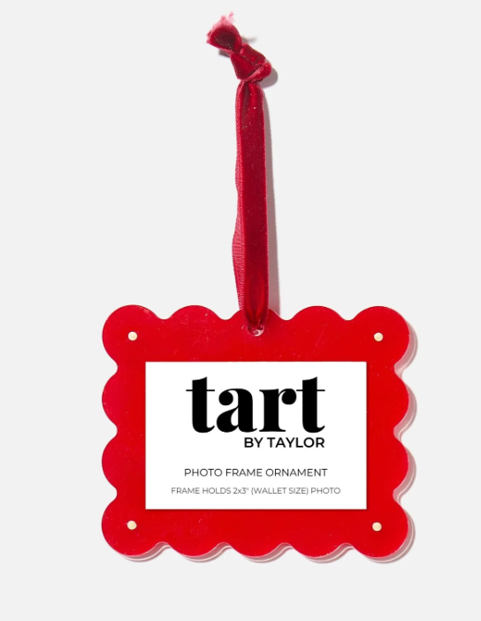 Clear Frame Ornament