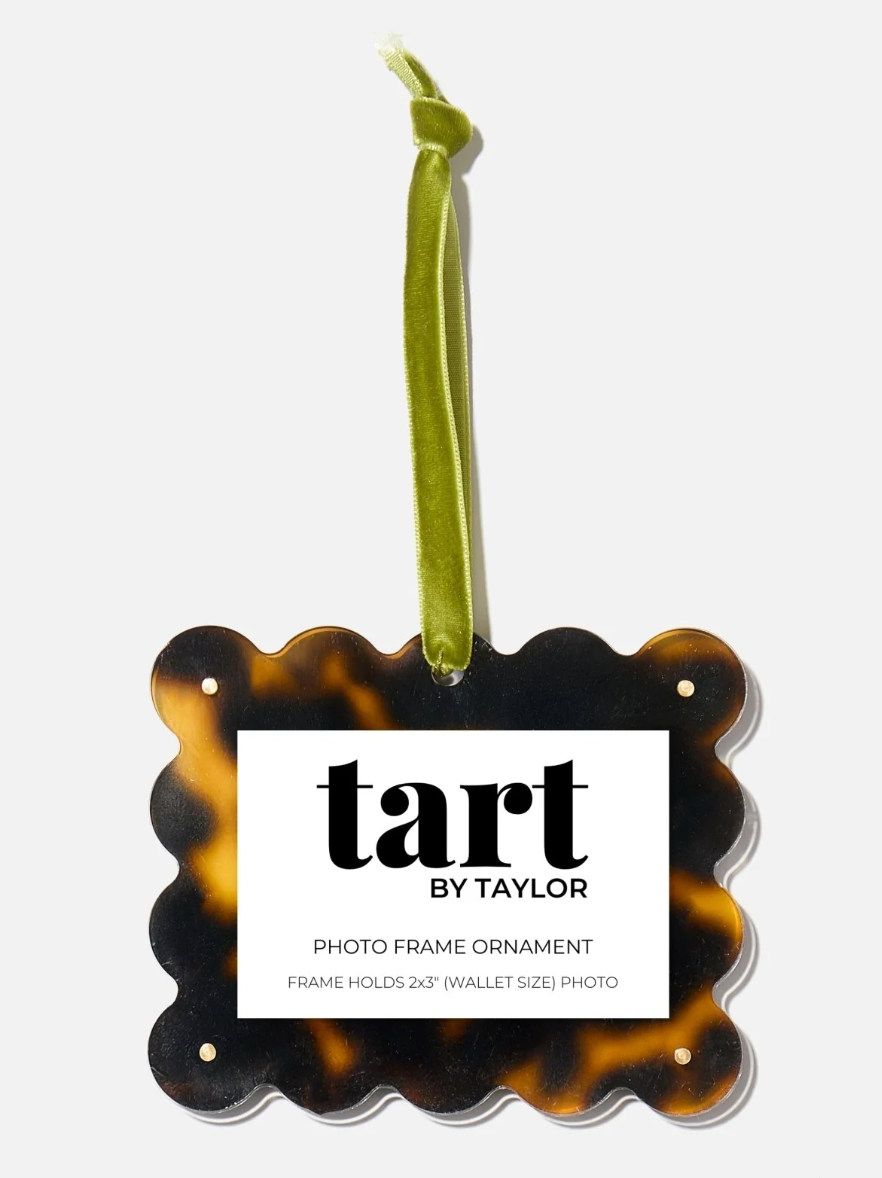 Clear Frame Ornament