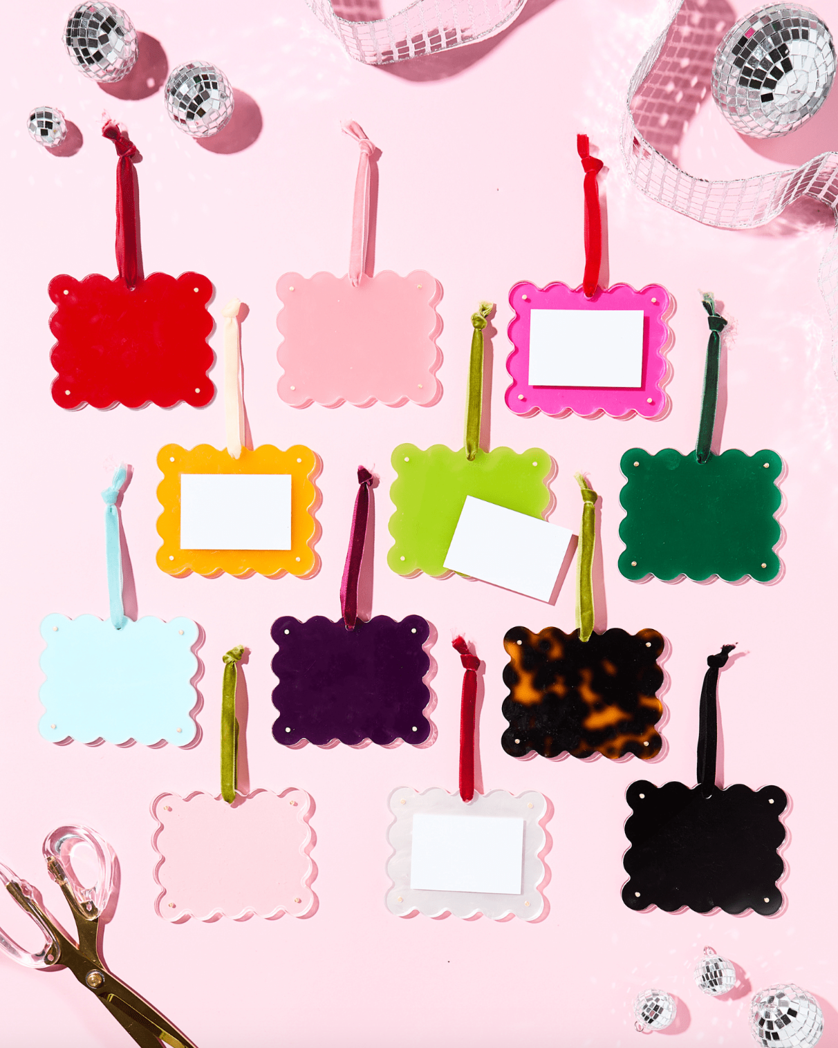 Clear Frame Ornament