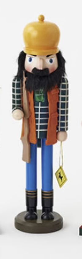 Outdoorsman Nutcracker