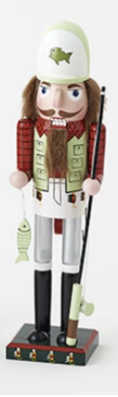 Outdoorsman Nutcracker