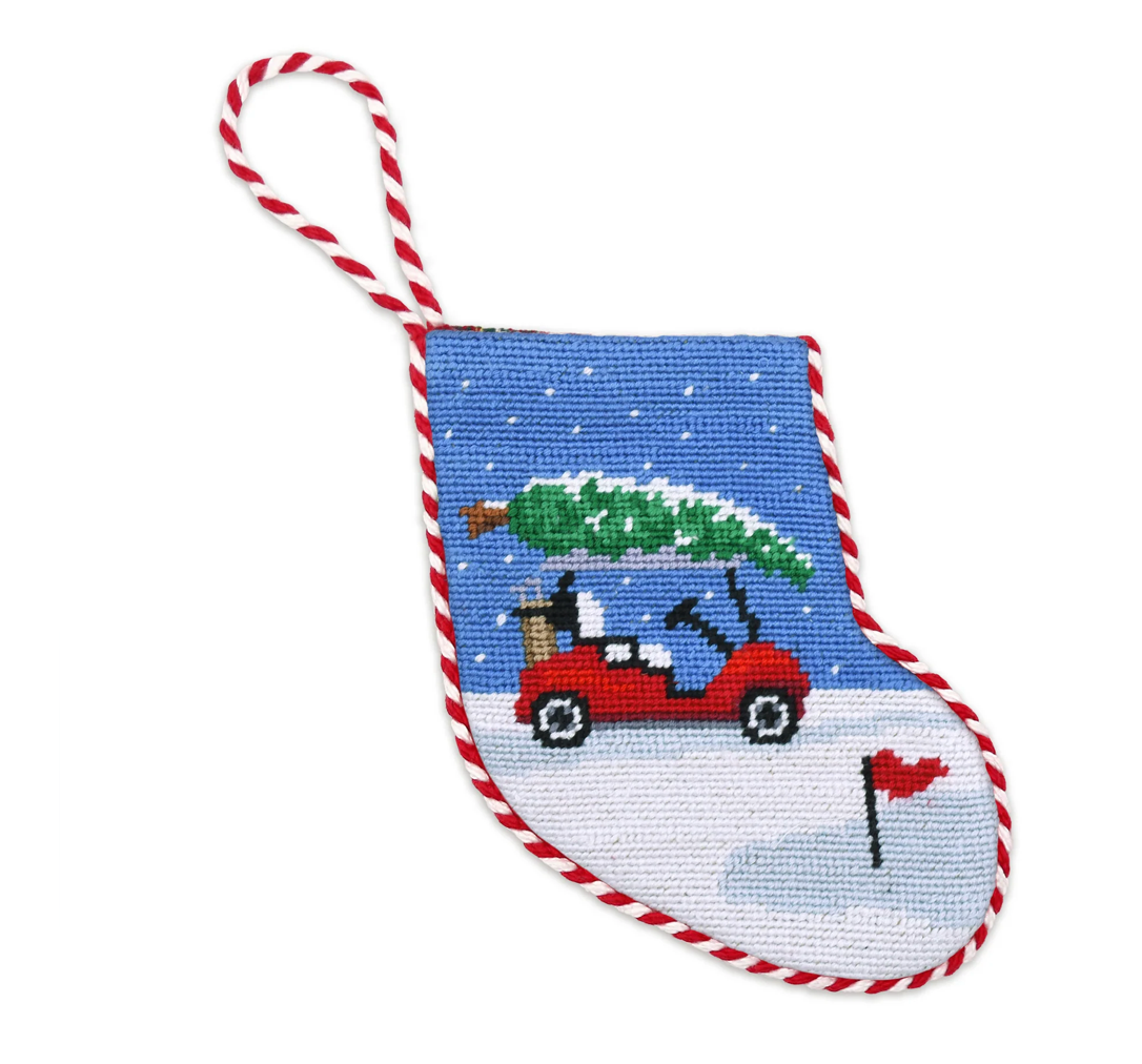 Smathers and Branson Stocking Ornament