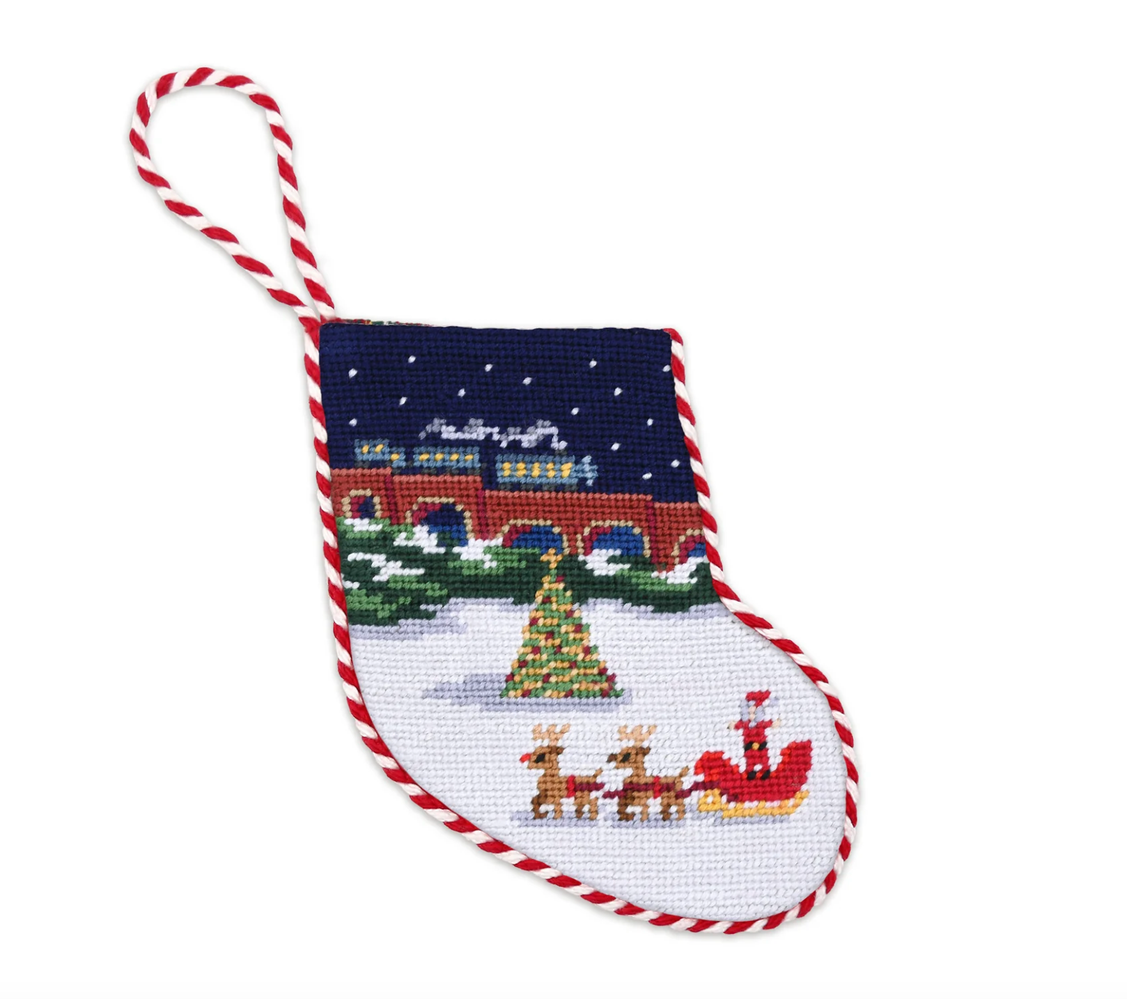 Smathers and Branson Stocking Ornament
