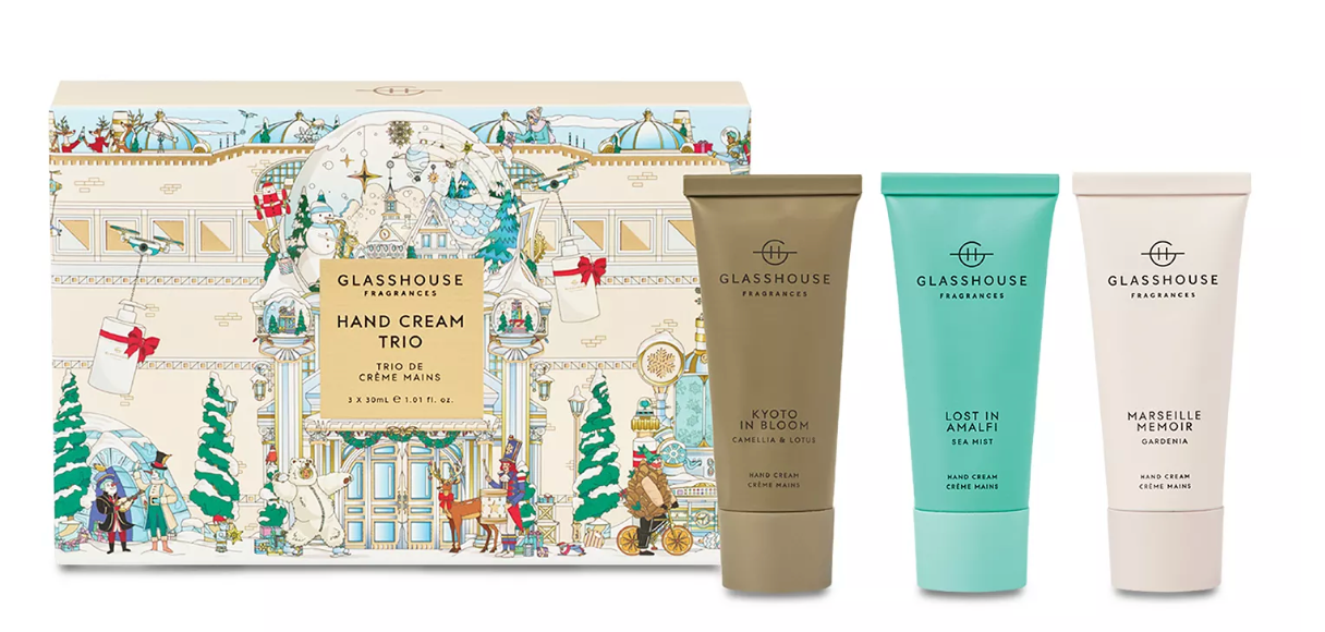 Christmas Hand Cream, Set of 3