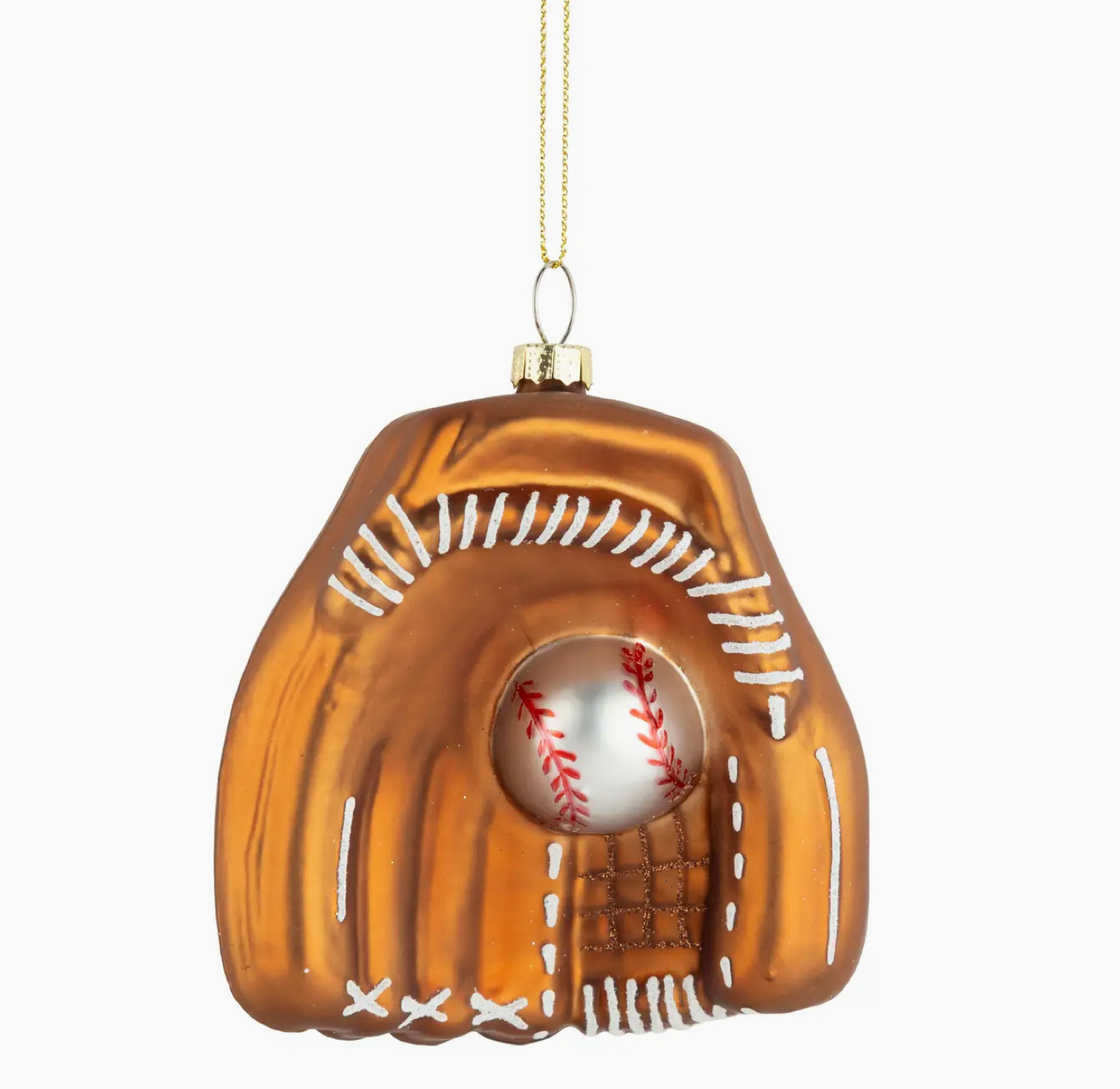 baseball glove ornament