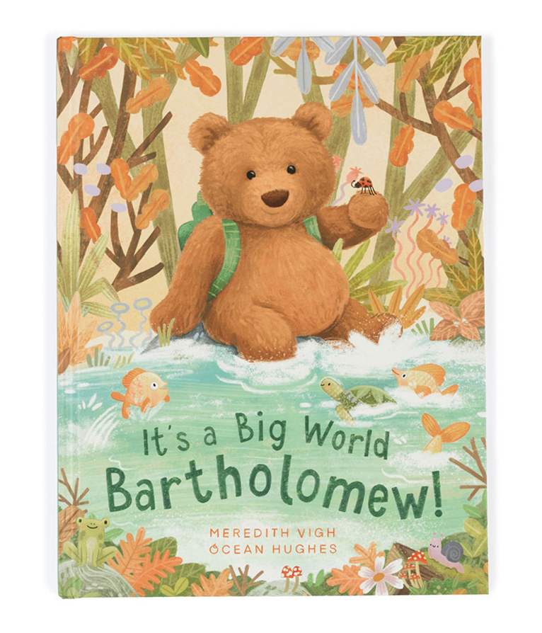 It's A Big World Bartholomew Book