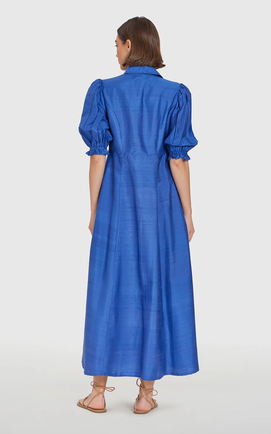 Rosie Dress, Cobalt