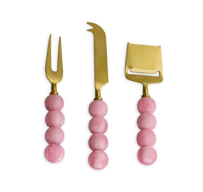 RESIN Sorbet Cheese Set of 3