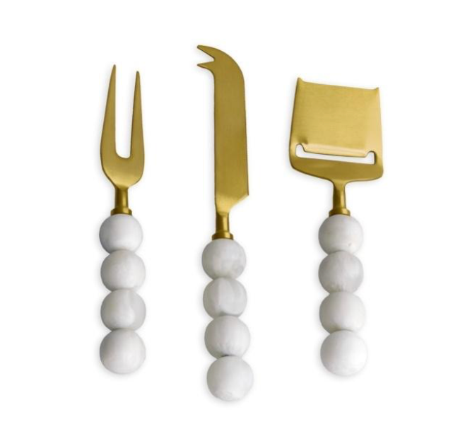 RESIN Sorbet Cheese Set of 3