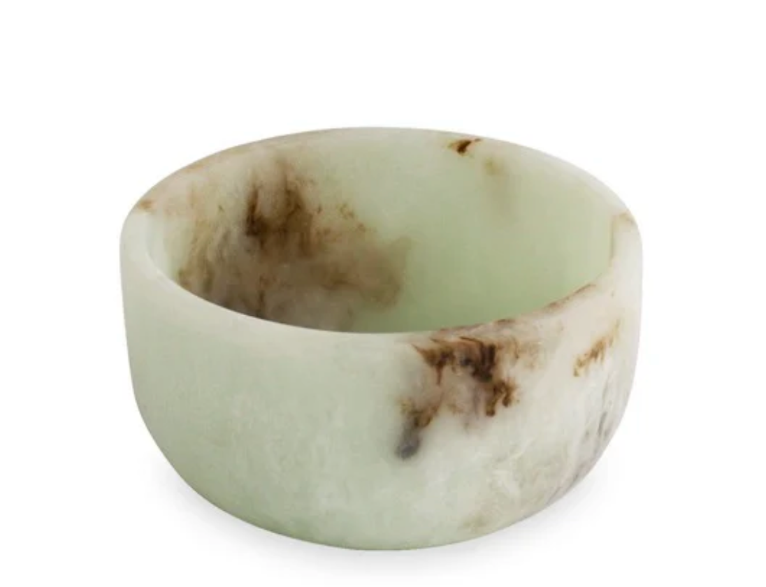 Small Bowl- Jade Swirl