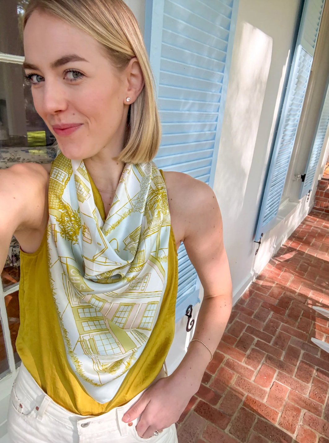 Charleston Scarf