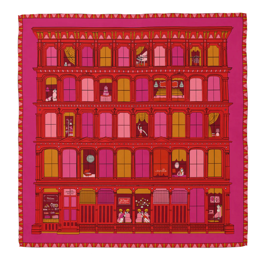 Swells and the City Scarf