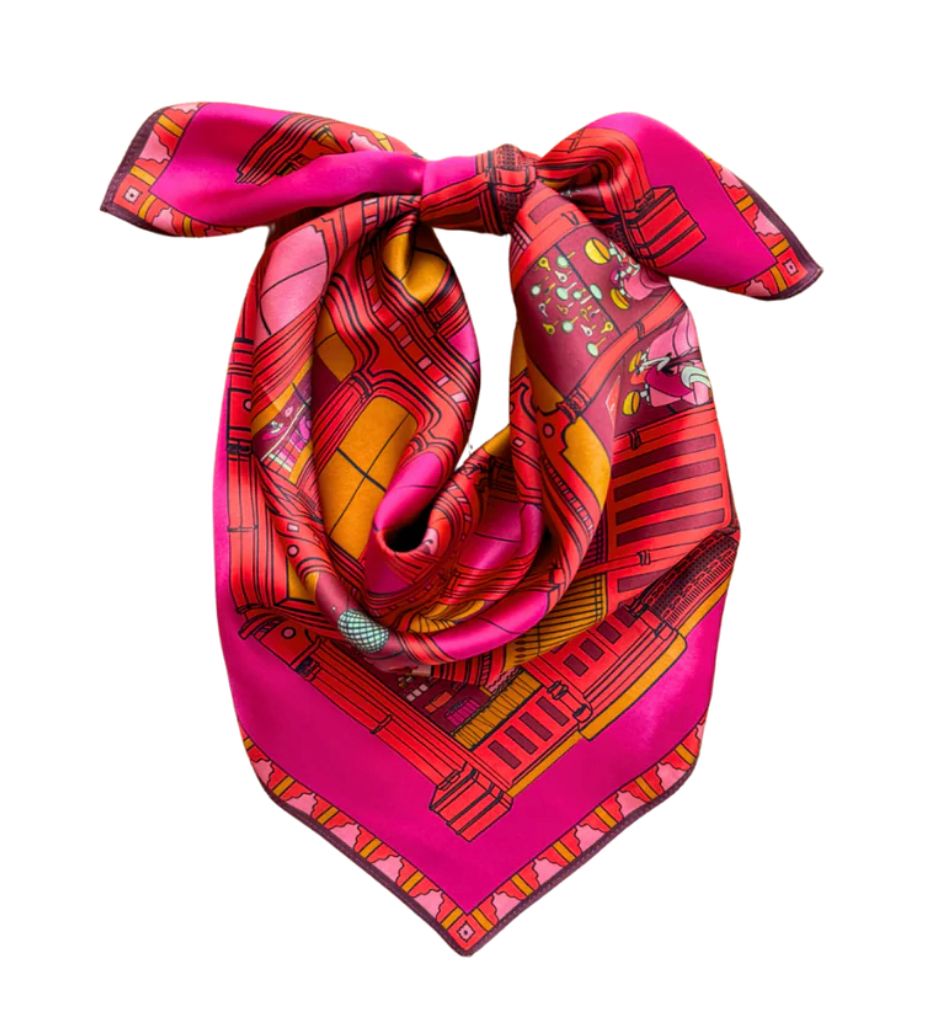 Swells and the City Scarf