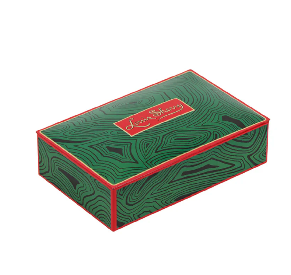 12-Piece Malachite Chocolate Tin