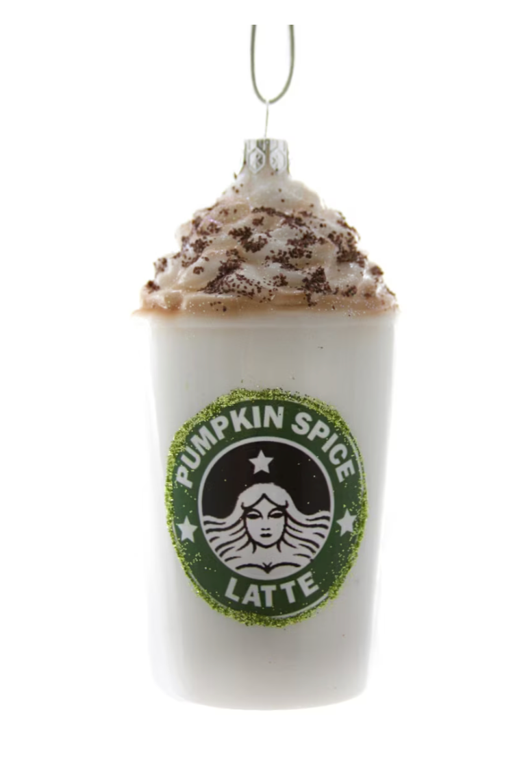 Pumpkin Spice Latte Ornament