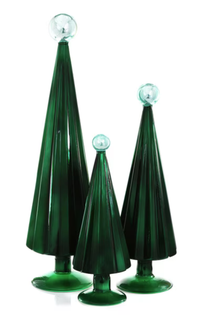 Pleated Tree - Juniper Sky