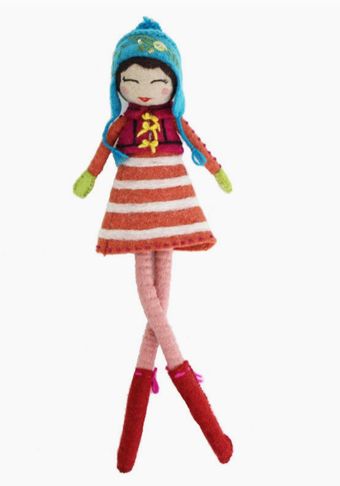 French Knot Doll - Saheli