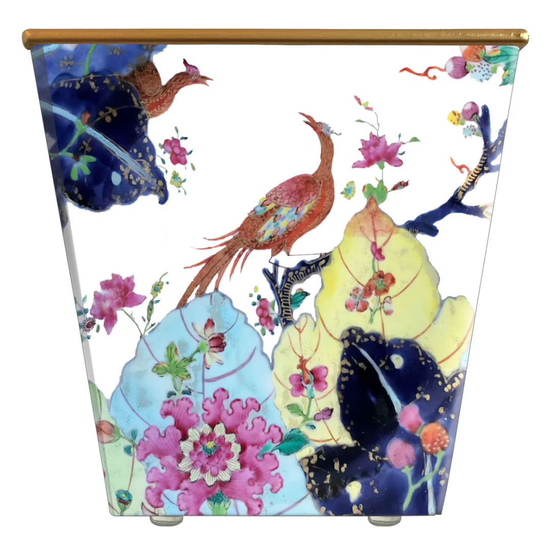 Mini Tobacco Leaf Cachepot Candle