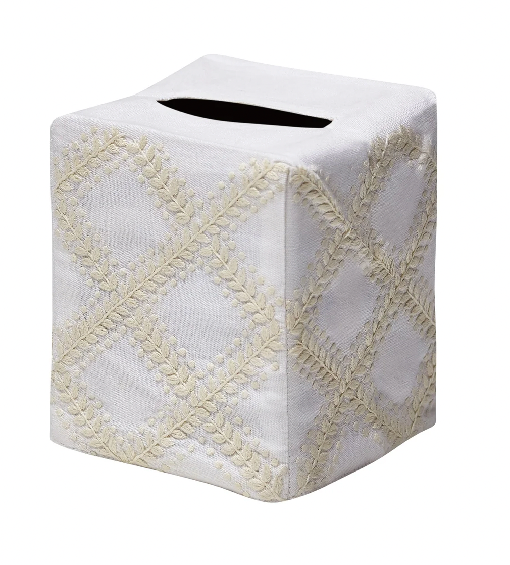 Trellis Tissue Box Cover
