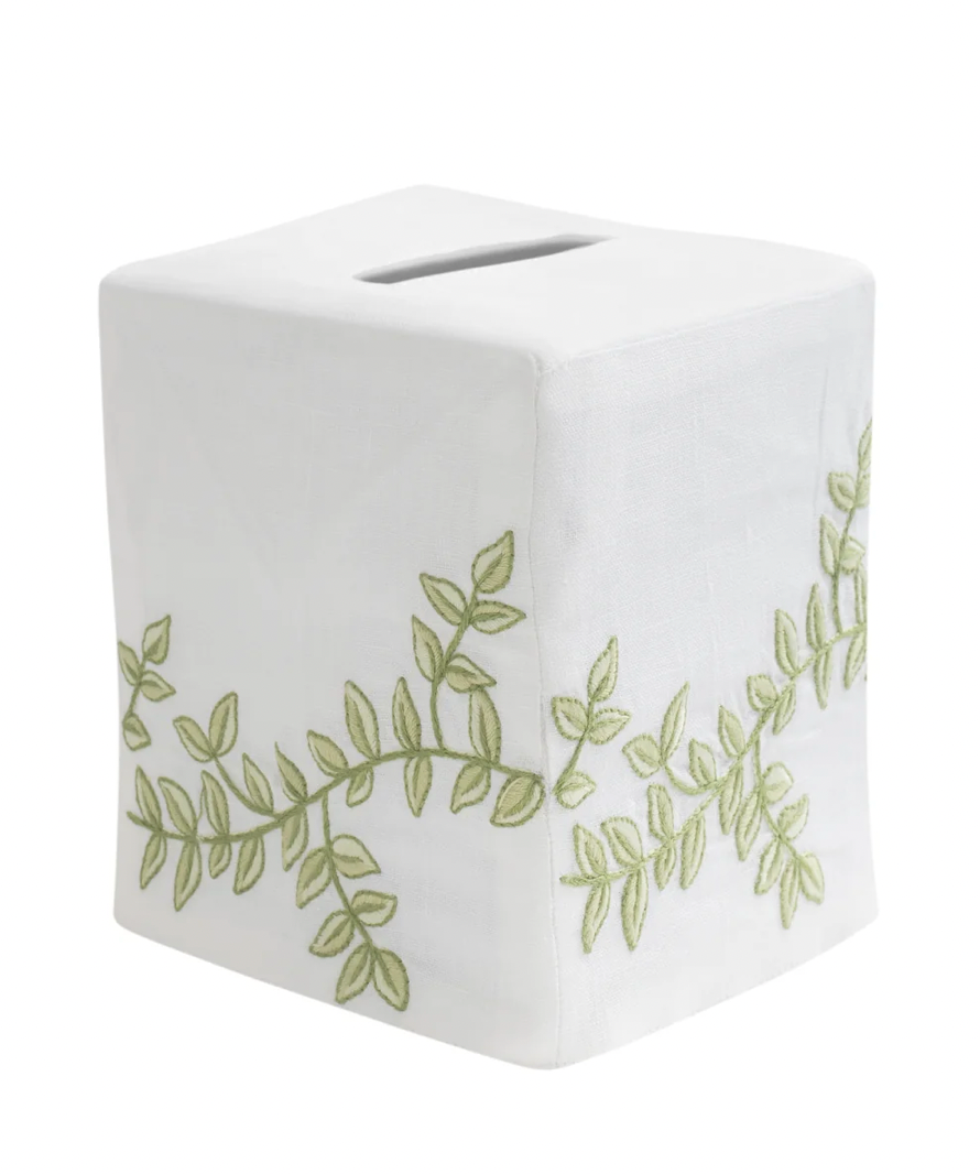 Greenwich Vine Tissue Box Cover