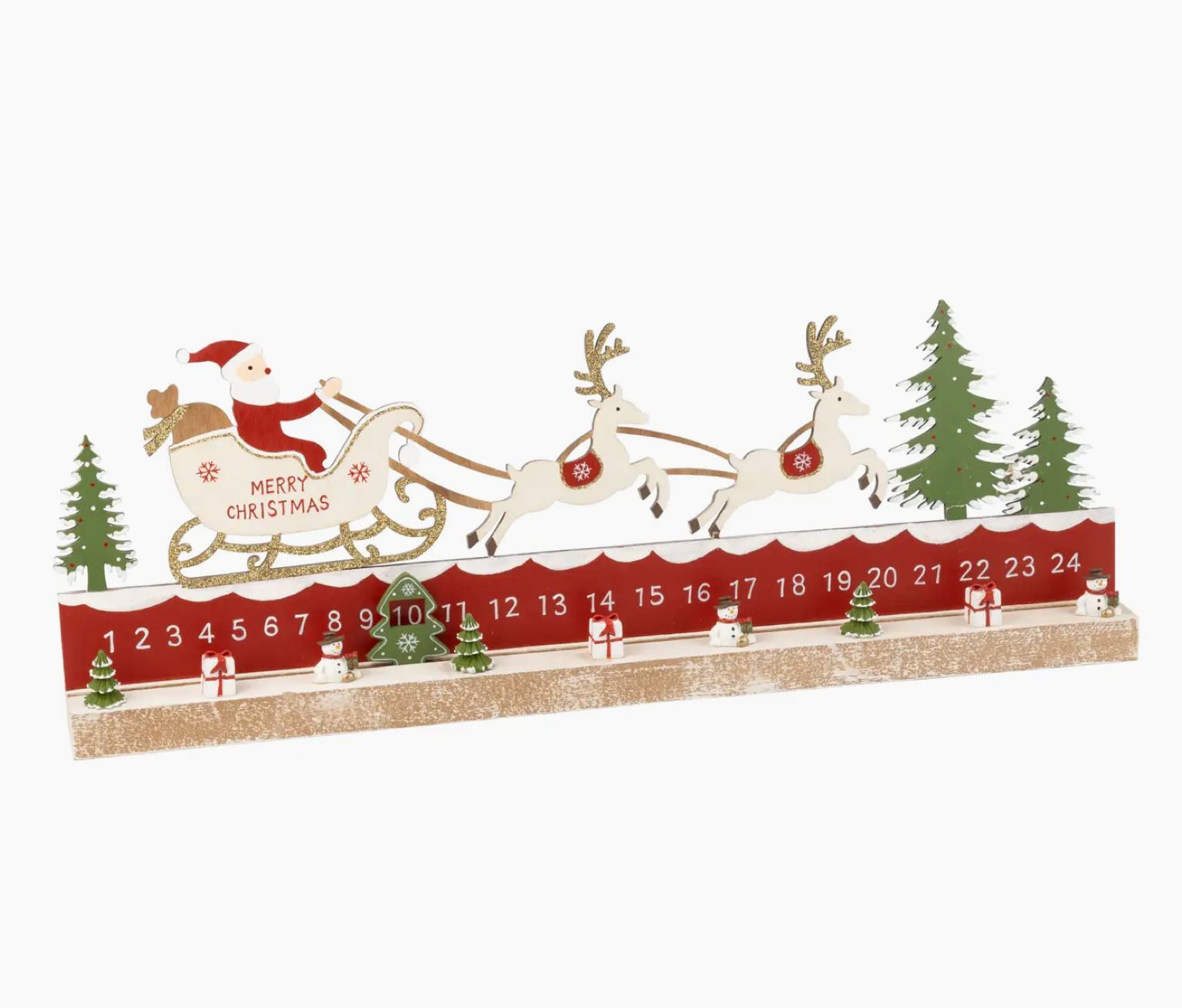 Santa/Sleigh Advent Calendar