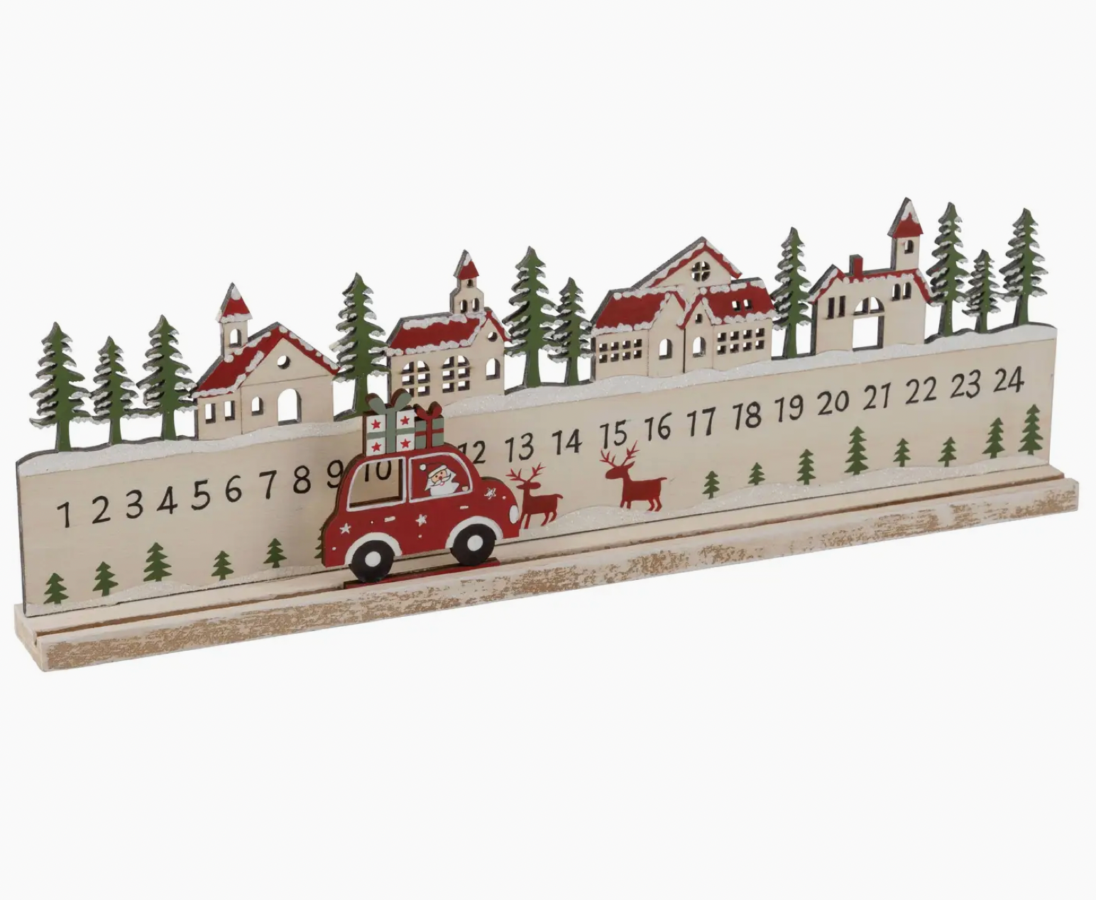Christmas Car Advent Calendar