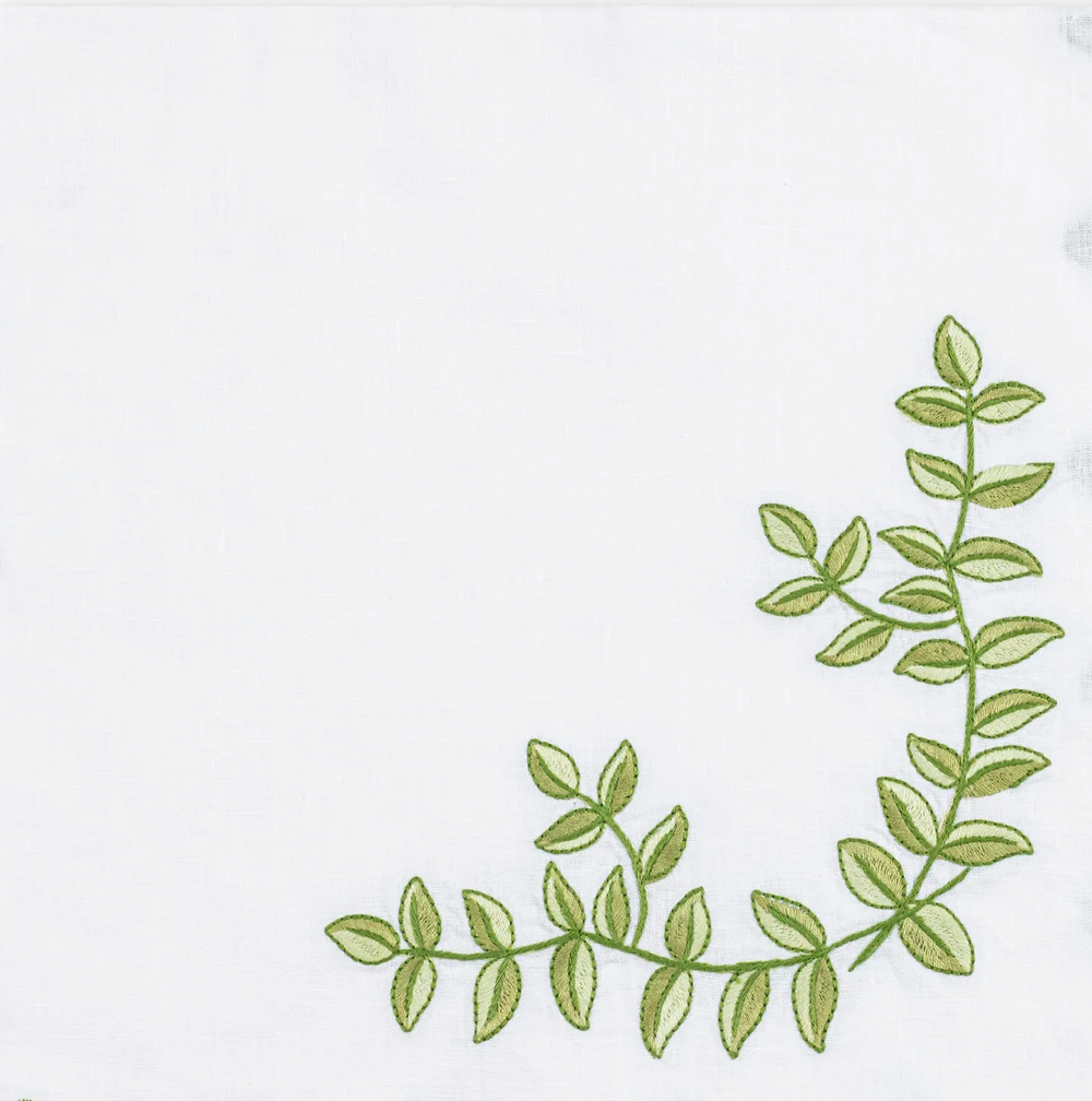 Greenwich Vine Tip Towel