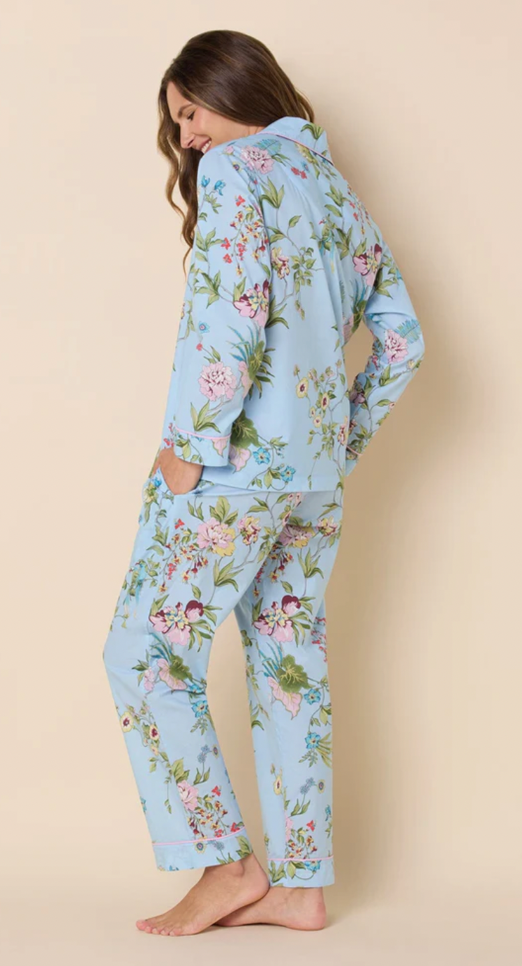 Perch and Bloom Luxe Pima Long Sleeve Pajamas