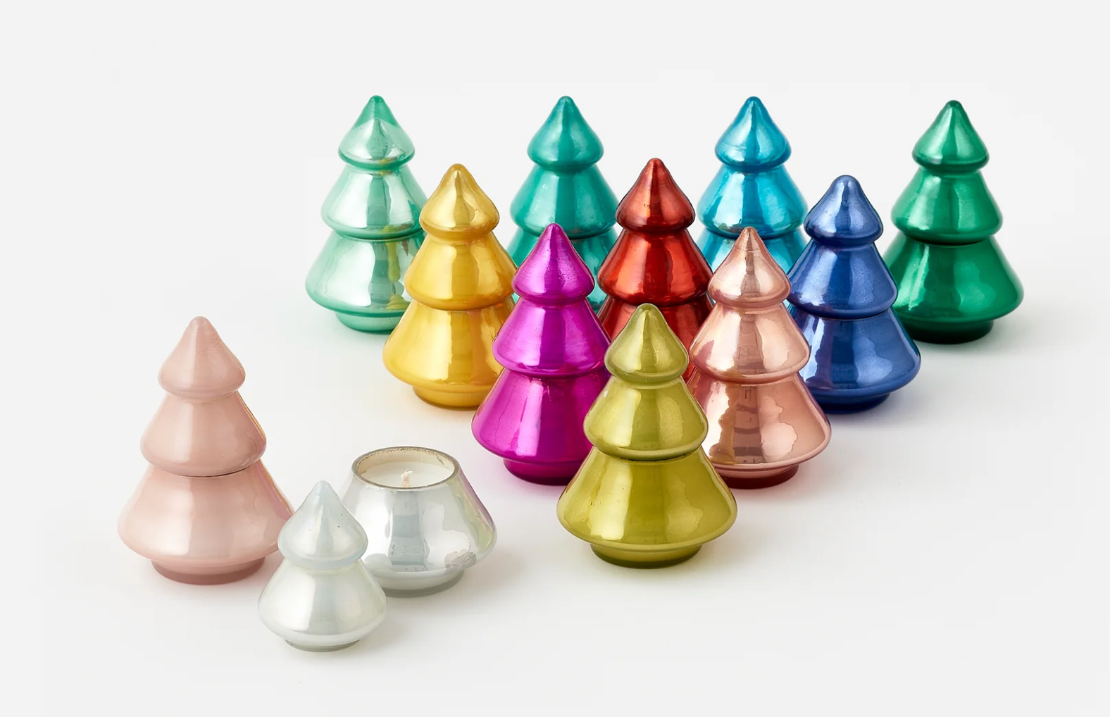 Tinsel Town Poured Wax Tree