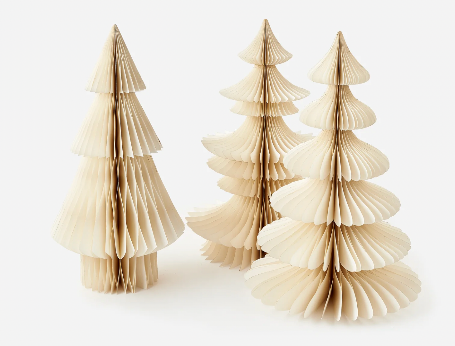 White Paper Trees